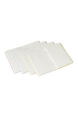 Fabriano Ecoqua Pocket-Sized Notebook - 4 Notebook Pack