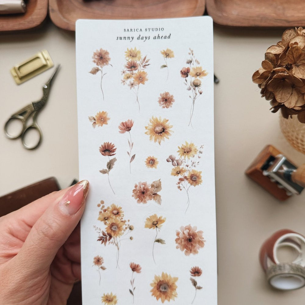 Sarica Studio Sunny Days Ahead Stickers