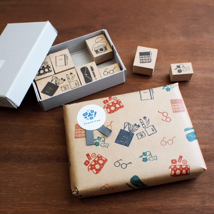 Stamp Marché x Sonomi Kikei Creator's Stamp Box