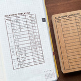 Stamp Marché Marle List Stamp - Cleaning Checklist