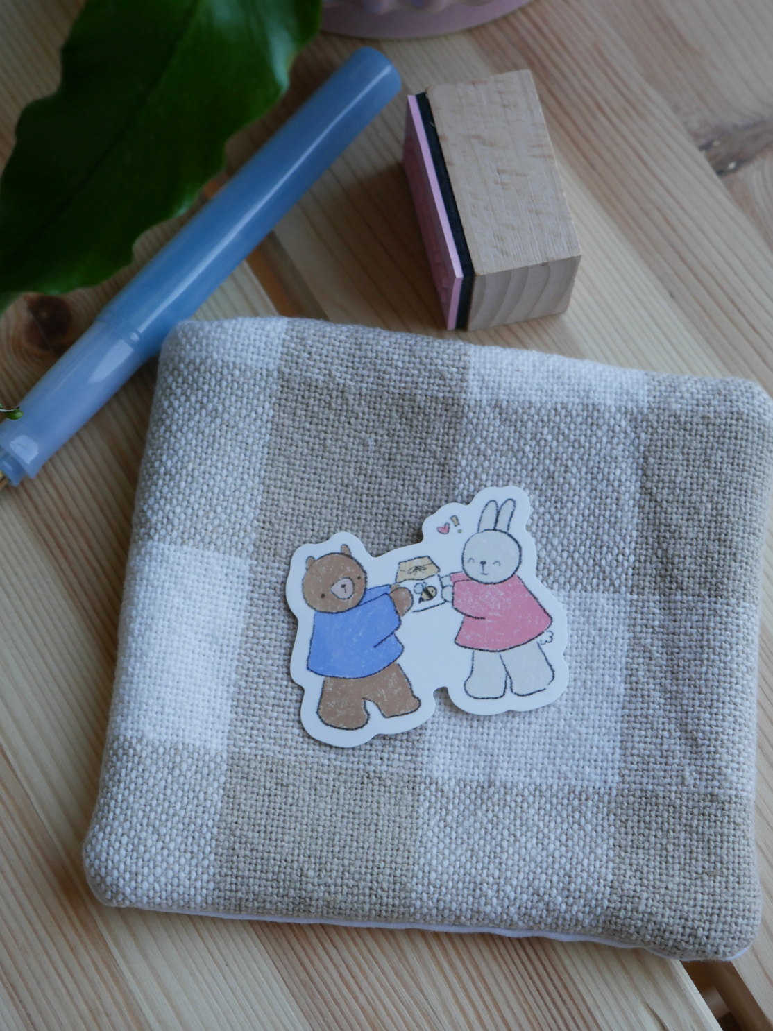 dana ate oatmeal! Honey honey vinyl sticker