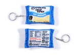 Tiny Instant Cheap Ramen Noodle Plush Keychain