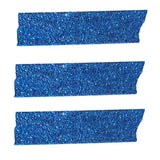 beve! Blue Glitter Washi Tape
