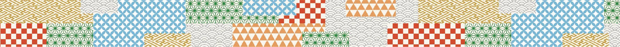 MT Washi Tape - Traditional Japanese Patterns