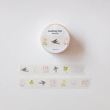 Suatelier Design Washi Tape - Illust.05