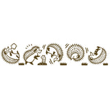 PLUS Mini Deco Rollers