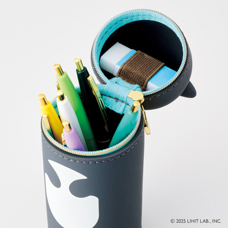 PuniLabo Stand Up Pen Case - Café PuniLabo - Buchi
