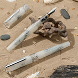 Benu Euphoria Fountain Pen - White Beach (Limited Edition)