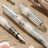 Benu Euphoria Fountain Pen - White Beach (Limited Edition)