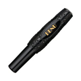 Benu Pixie Fountain Pen - Jolly Roger - Black