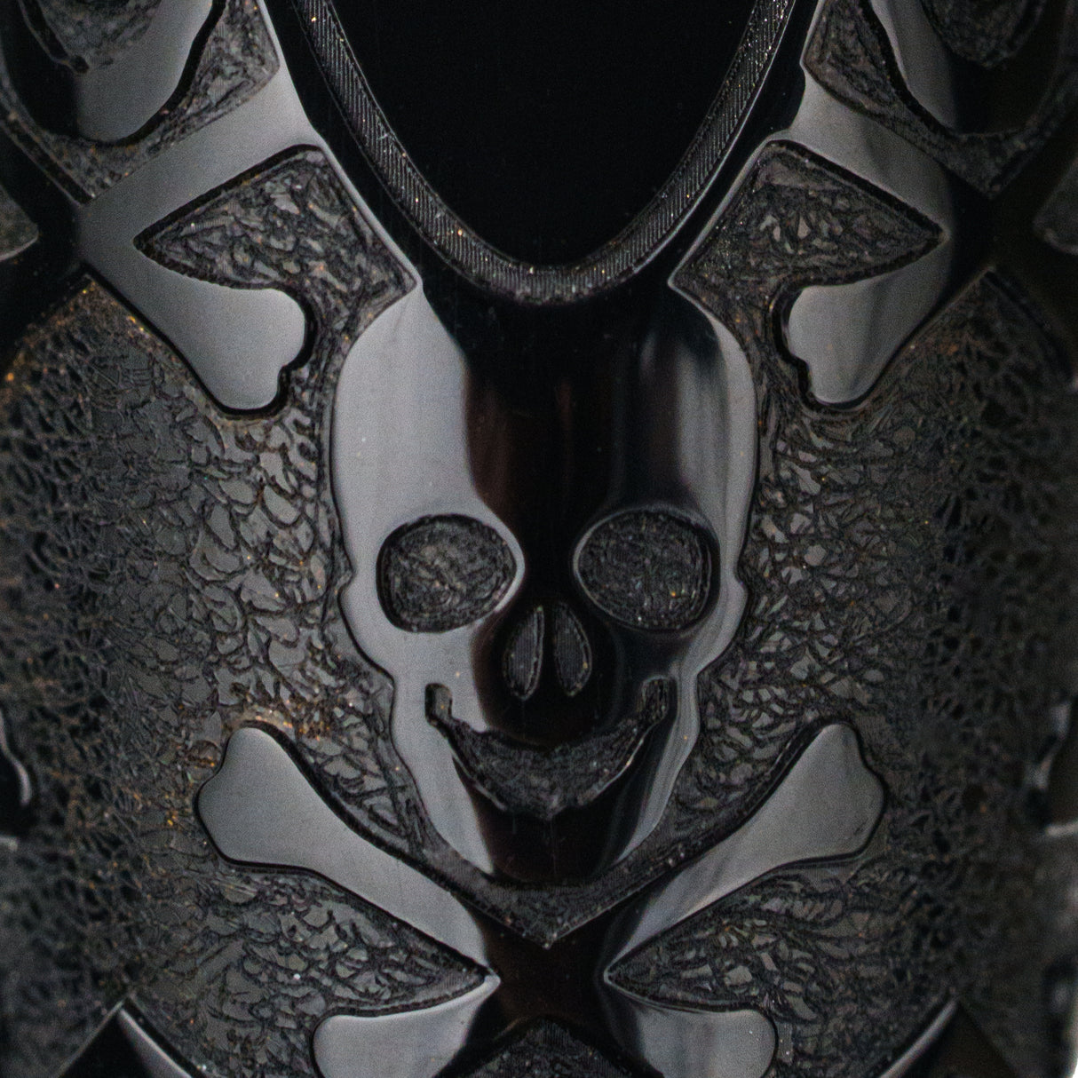 Benu Pixie Fountain Pen - Jolly Roger - Black