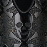 Benu Pixie Fountain Pen - Jolly Roger - Black