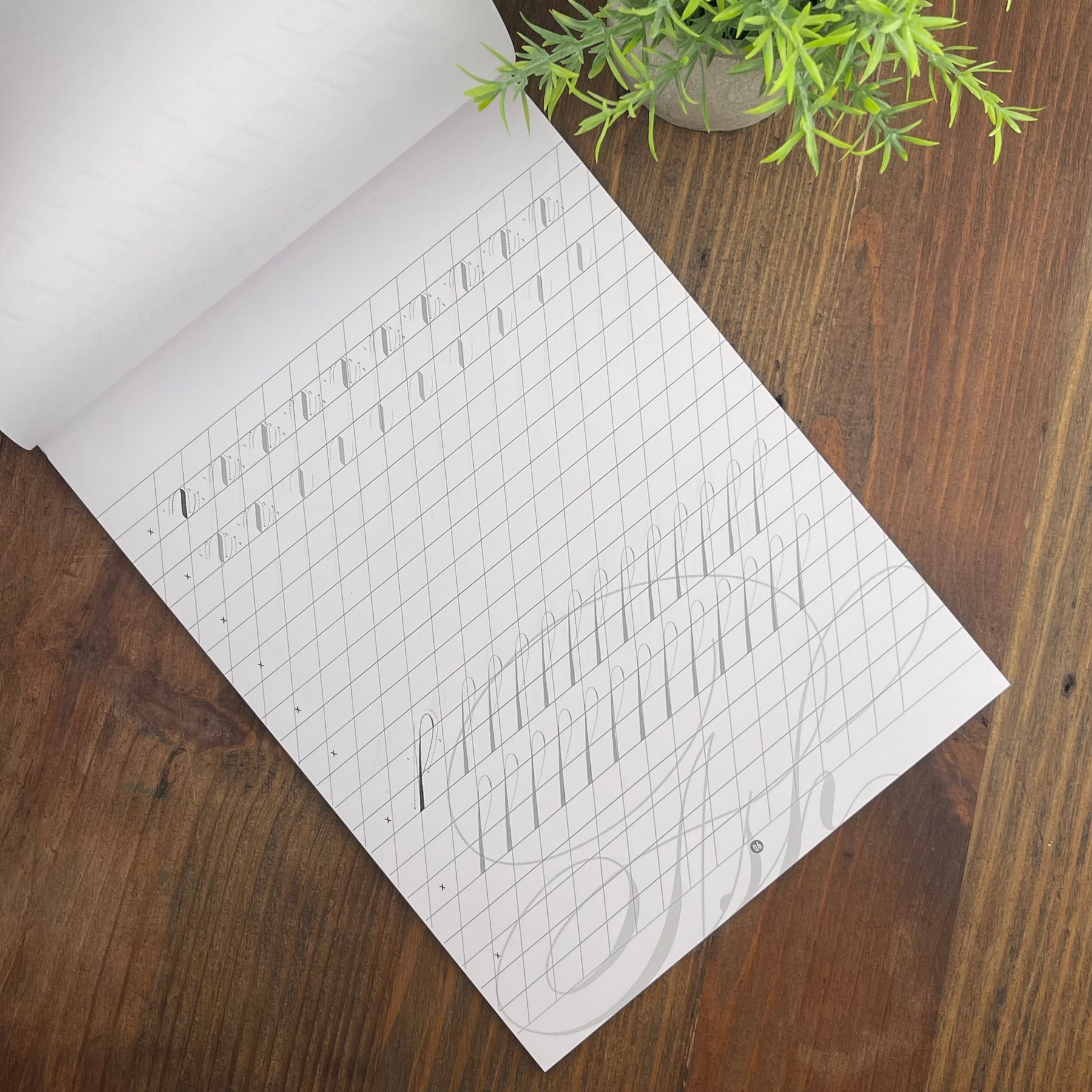 Ash Calligraphy Engrossers Script Calligraphy Workbook | Atlas Stationers