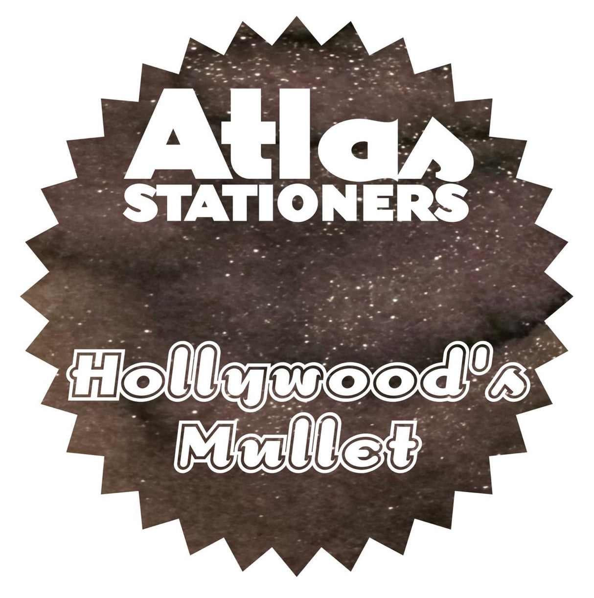 Robert Oster Hollywood's Mullet - 50ml Bottled Ink (Atlas Exclusive)