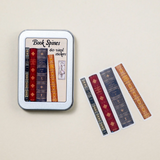 CoraCreaCrafts Sticker Box - Book Spines
