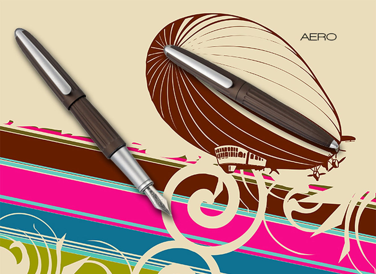 Diplomat Aero Fountain Pen - Marrakesh