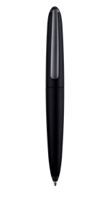 Diplomat Aero Ballpoint Pen - Pure Black
