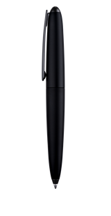 Diplomat Aero Ballpoint Pen - Pure Black