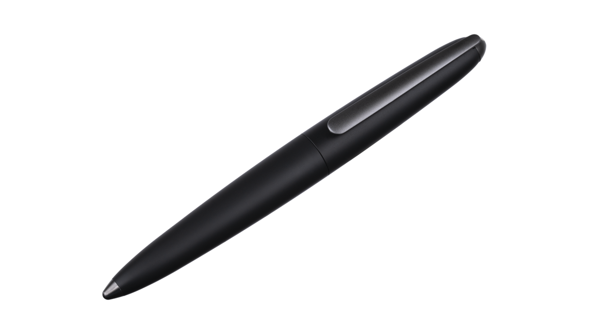 Diplomat Aero Ballpoint Pen - Pure Black