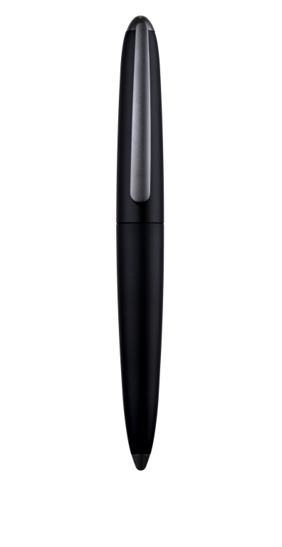 Diplomat Aero Rollerball Pen - Pure Black