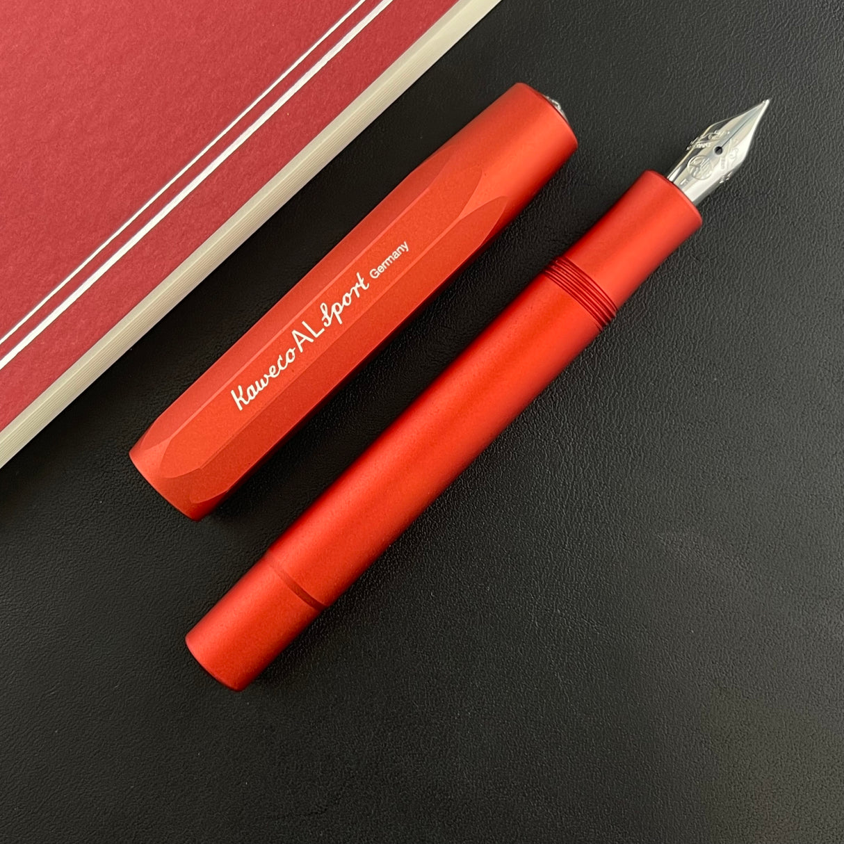 Kaweco AL Sport Fountain Pen - Red