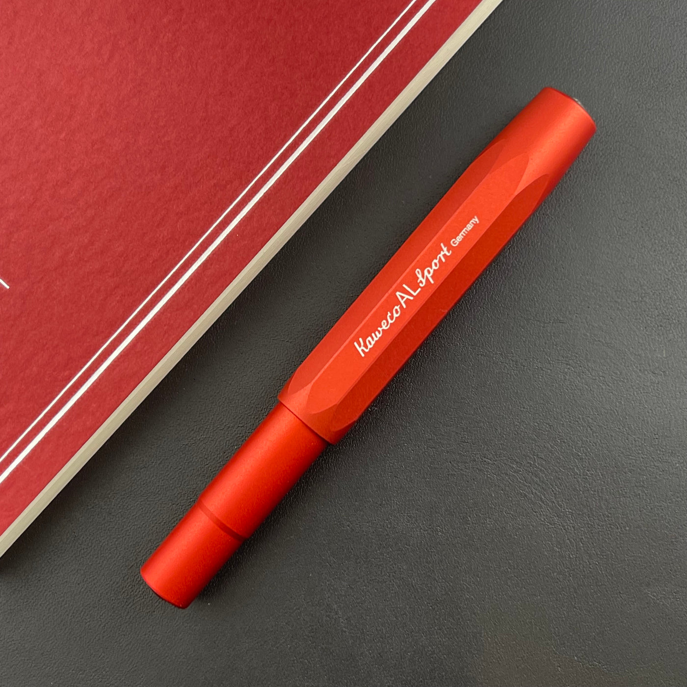 Kaweco AL Sport Rollerball Pen - Red