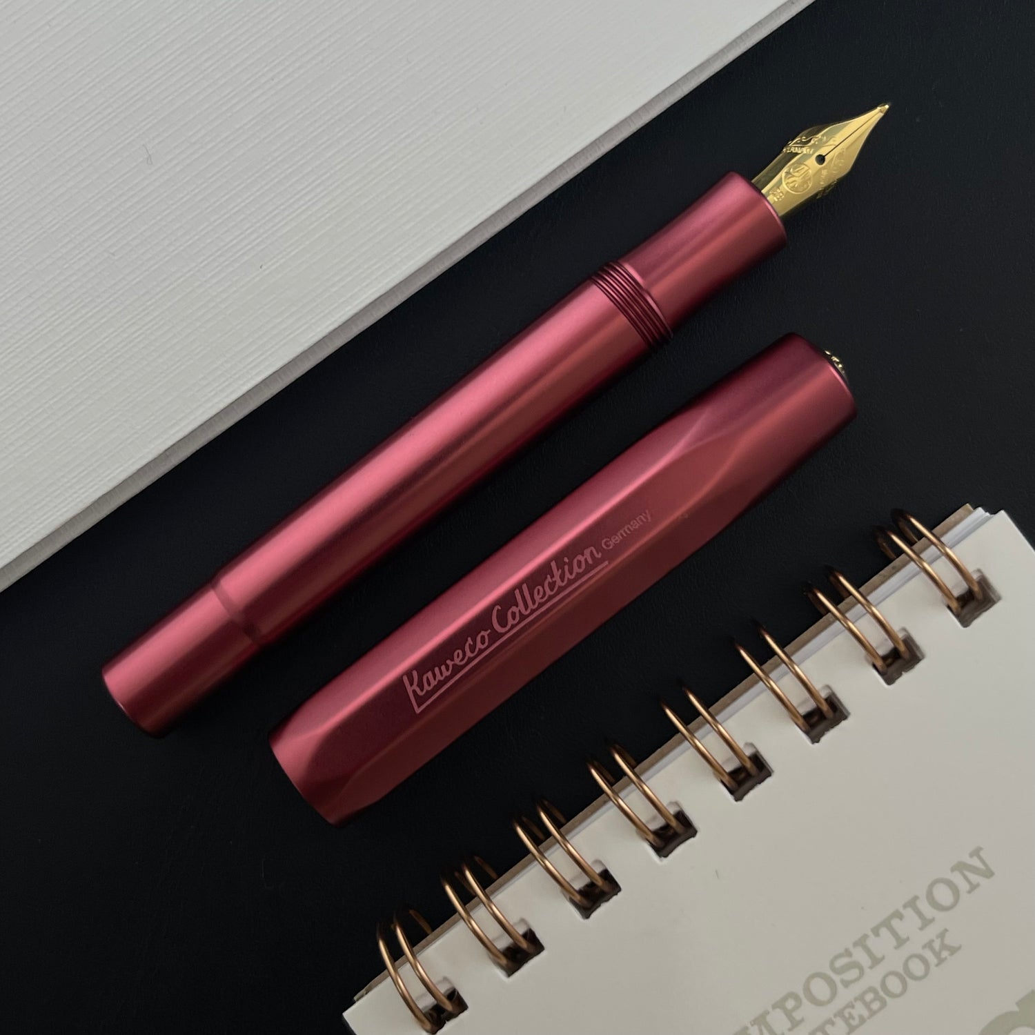 Kaweco AL Sport Pencil 0.7mm - Deep Red – Mann Inc Ltd Kaweco AL Sport Pencil 0.7mm - Deep Red – Mann Inc Ltd