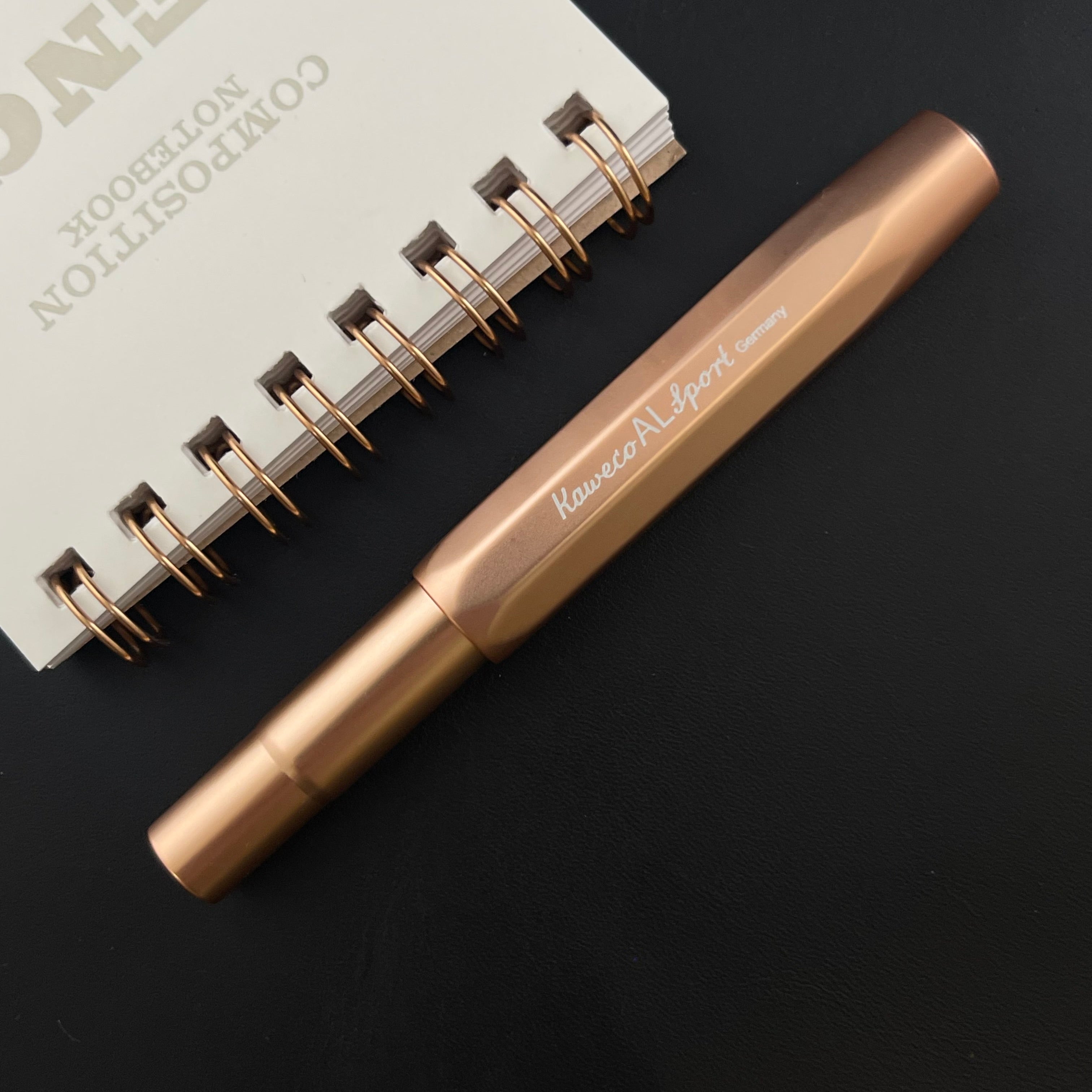 Kaweco AL Sport Fountain Pen - Rose Gold – Atlas Stationers
