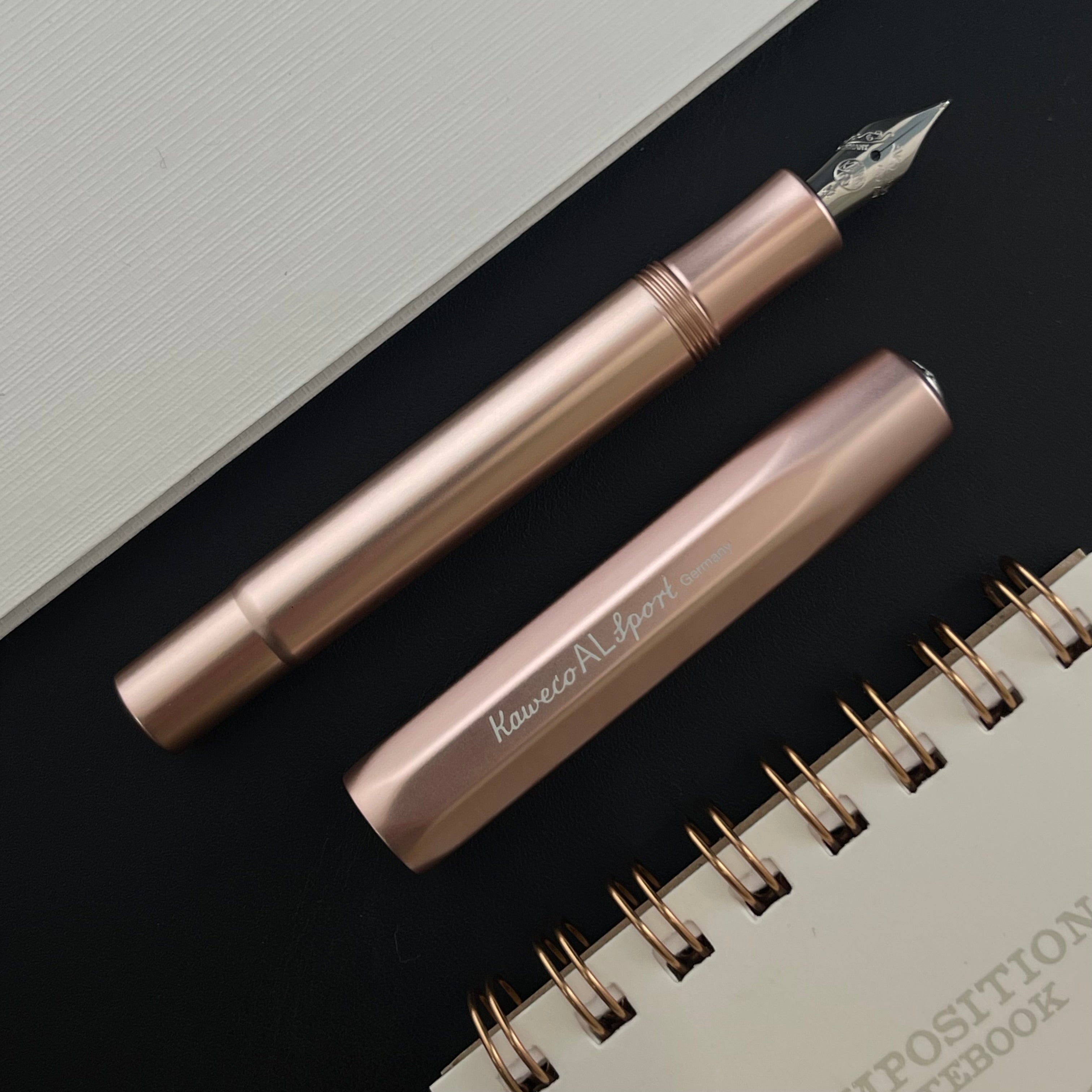 Kaweco AL Sport Fountain Pen - Rose Gold – Atlas Stationers