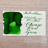 Anderillium Chicago River Green - 1.5 Oz Bottled Ink (Atlas Exclusive)