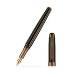 Laban Antique II Fountain Pen - Rose Gold