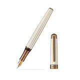 Laban Antique II Fountain Pen - White
