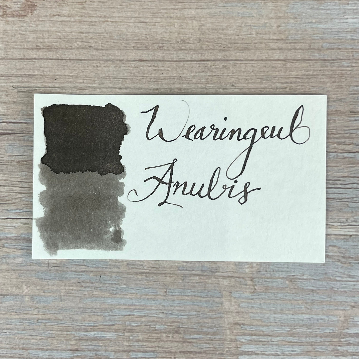Wearingeul Anubis - 30ml Bottled Ink