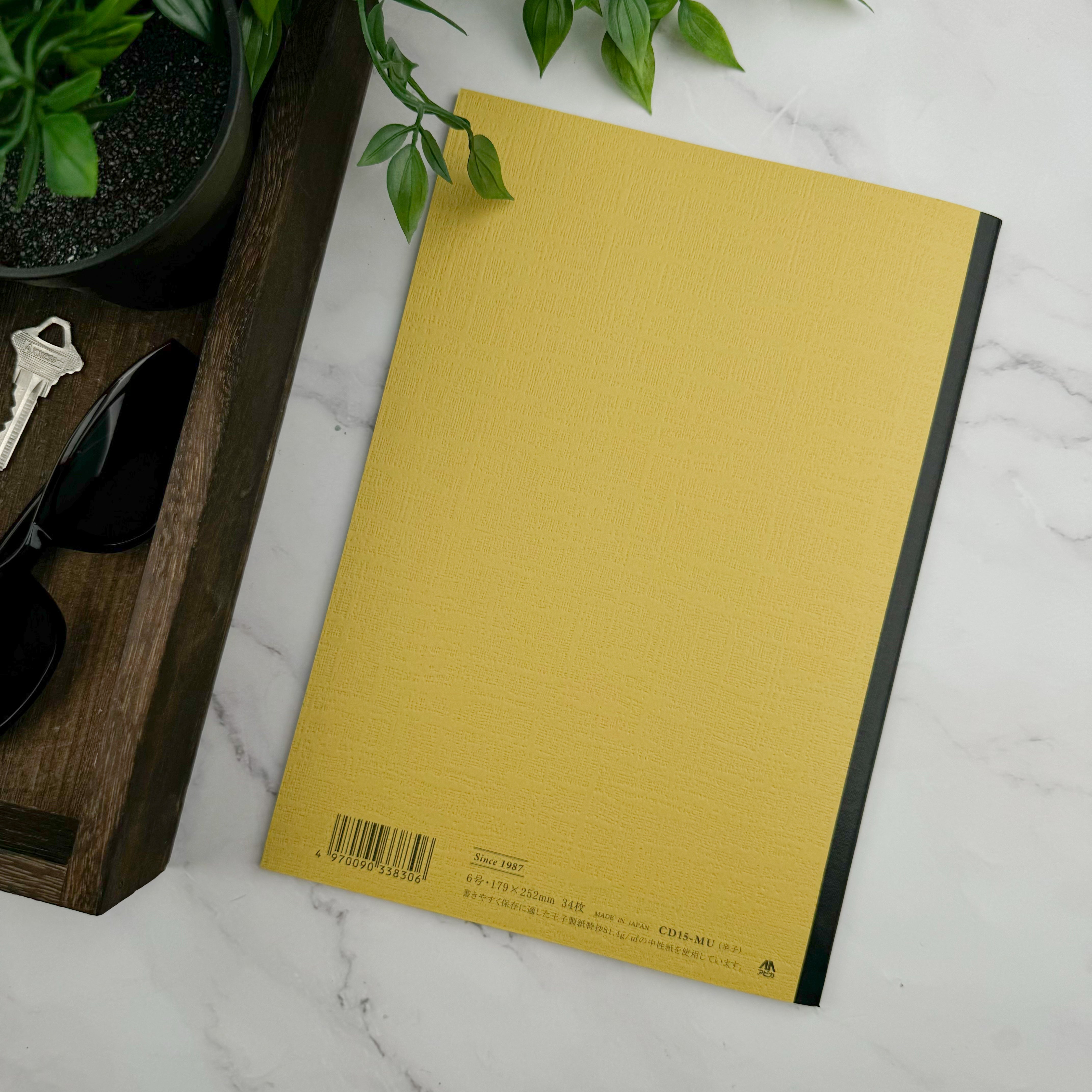 Apica CD-15 Notebook - Ruled - B5 – Atlas Stationers