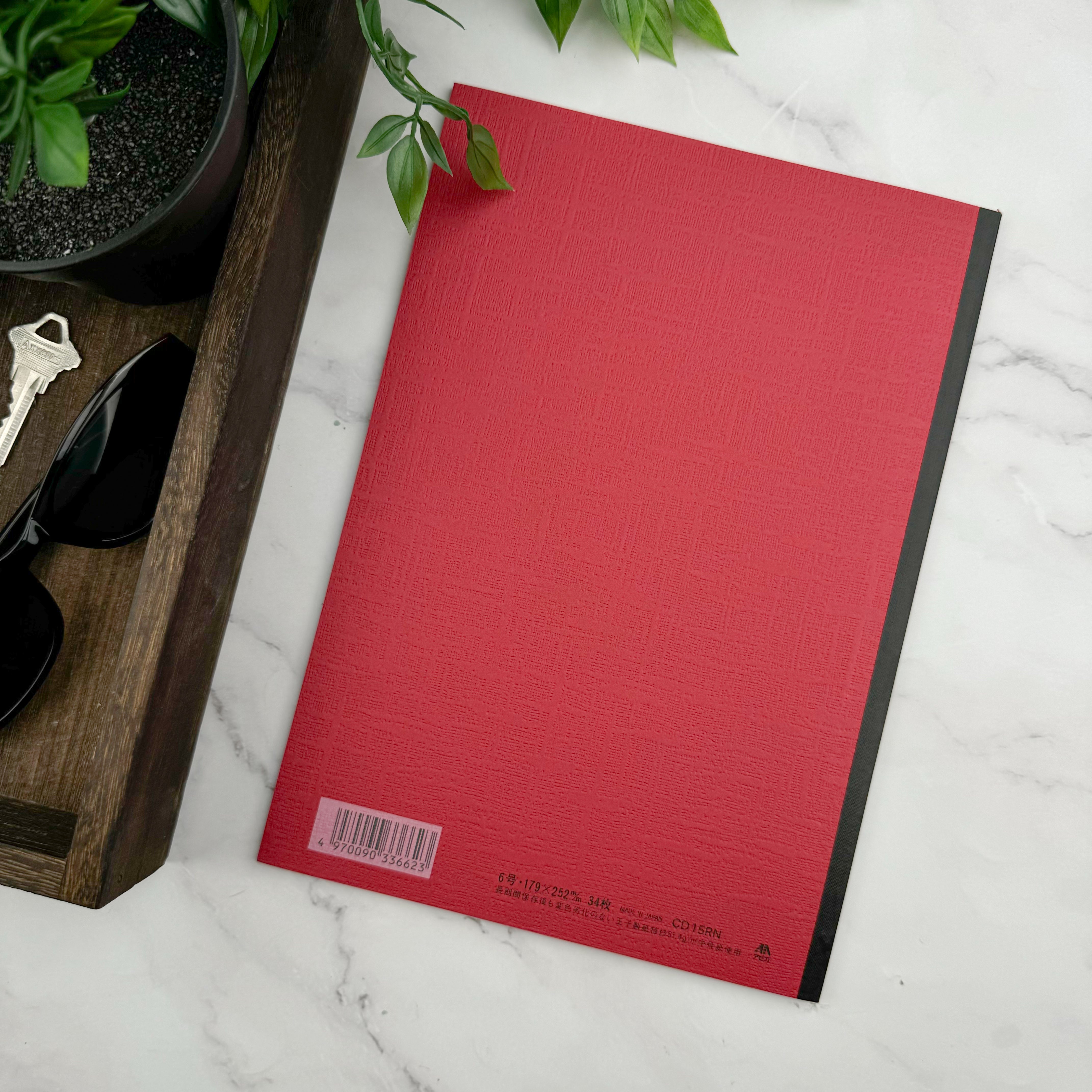 Apica CD-15 Notebook - Ruled - B5 – Atlas Stationers