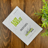 Ash Calligraphy Easy Does It Practice Pad - A5 Notepad