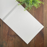 Ash Calligraphy Easy Does It Practice Pad - A4 Spiral Bound