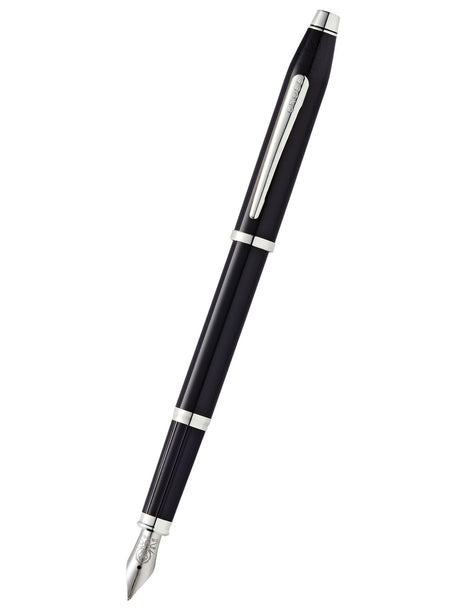 Century II Black Lacquer Fountain Pen - view 1