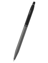 Click Tuxedo Satin Metallic Gray Ballpoint Pen