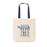Atlas Stationers Tote Bag - Navy Storefront (Atlas Exclusive)