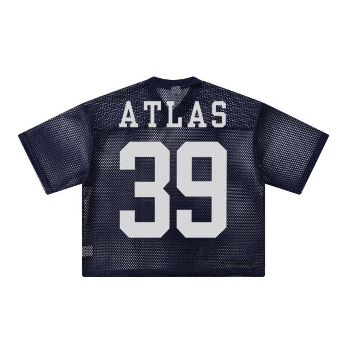 Atlas Stationers Mesh Jersey - Navy (Atlas Exclusive)