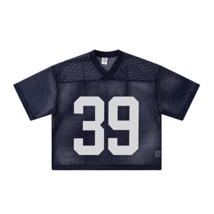 Atlas Stationers Mesh Jersey - Navy (Atlas Exclusive)