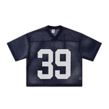Atlas Stationers Mesh Jersey - Navy (Atlas Exclusive)