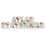 Atlas Stationers Sticker - Atlas Patchwork