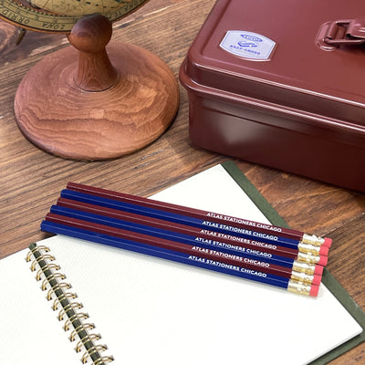 Atlas Stationers - Pencil Pack of 6