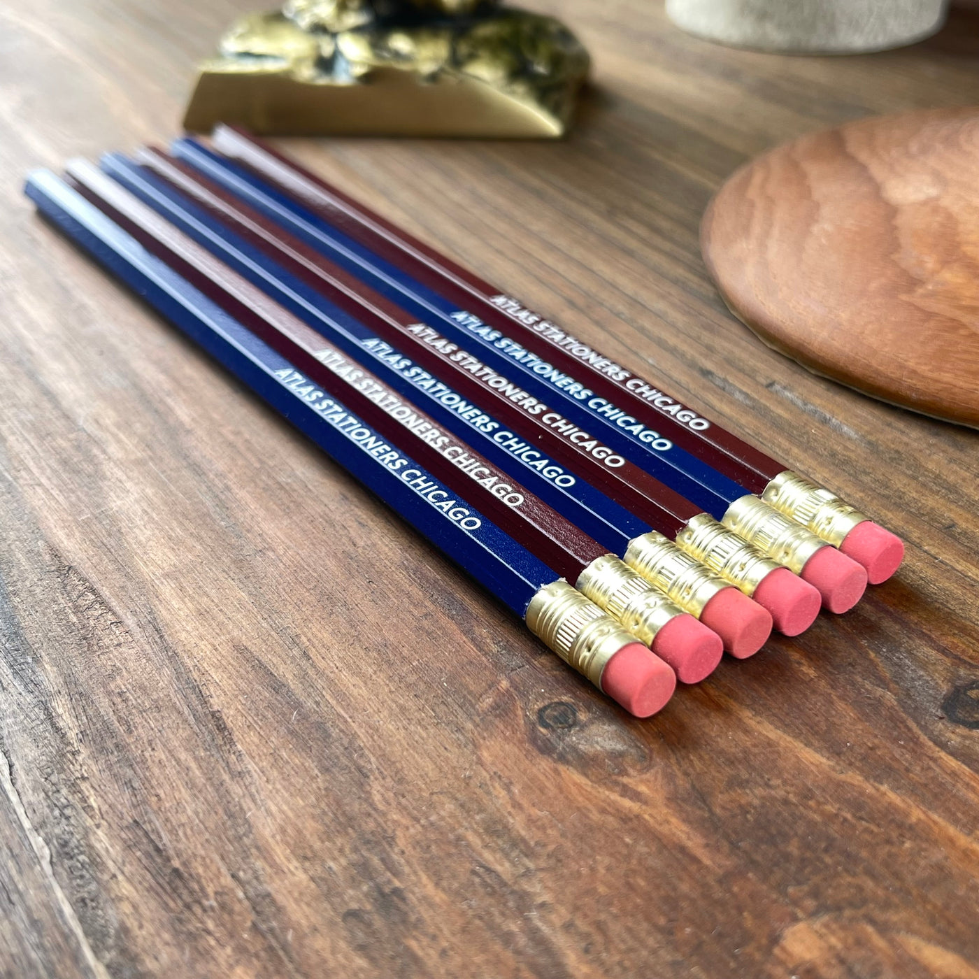 Atlas Stationers - Pencil Pack of 6