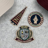 Atlas Stationers University Patches (3 Pack) (Atlas Exclusive)