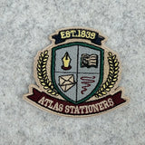 Atlas Stationers University Patches (3 Pack) (Atlas Exclusive)