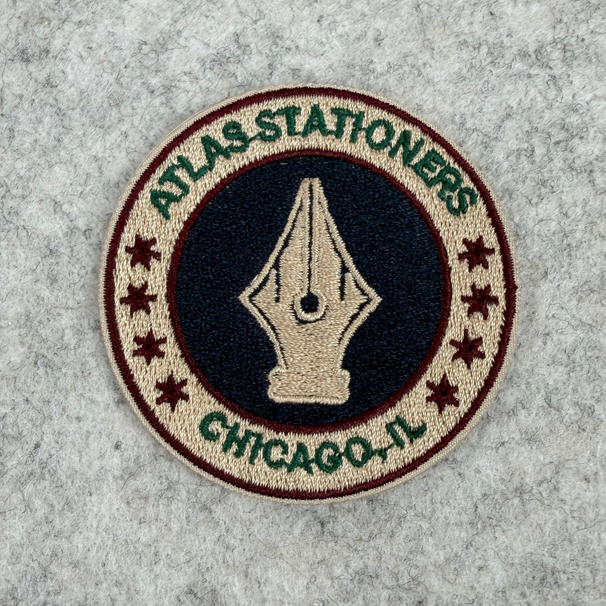 Atlas Stationers University Patches (3 Pack) (Atlas Exclusive)