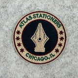 Atlas Stationers University Patches (3 Pack) (Atlas Exclusive)
